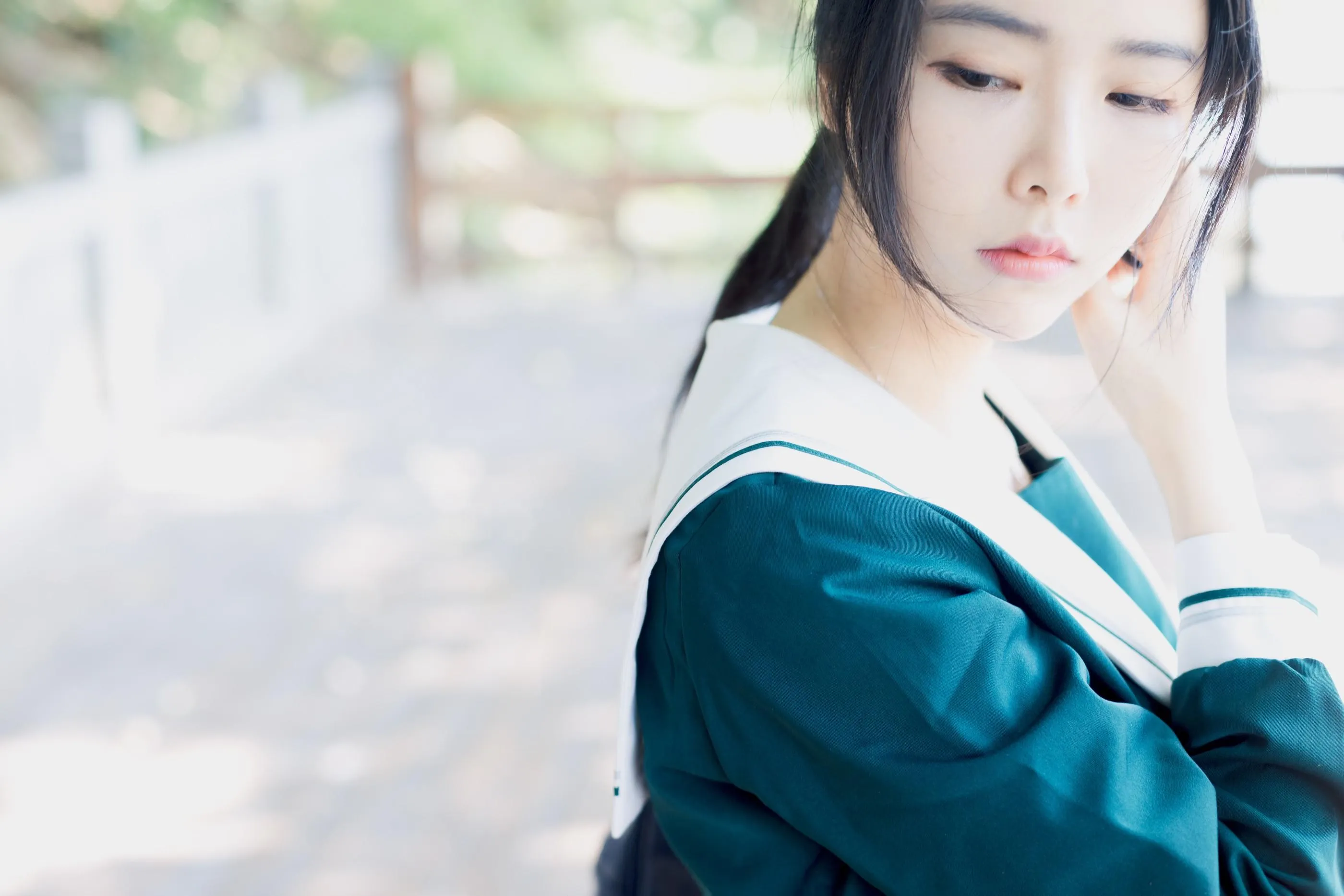 [YITUYU艺图语]2021.09.16 夏日少女 三重子 [27P]插图4